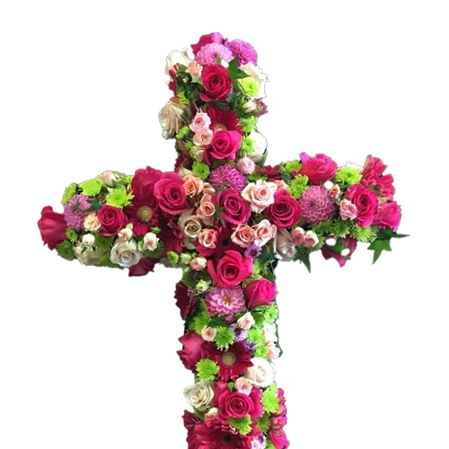 Funeral Cross Forever and Bloom Darlington