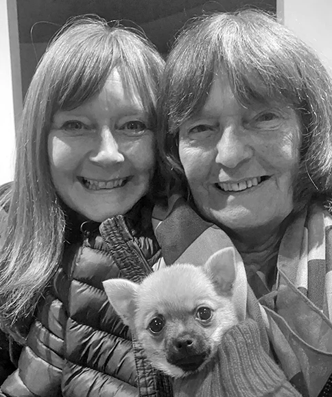 Forever and Bloom gill and Mum