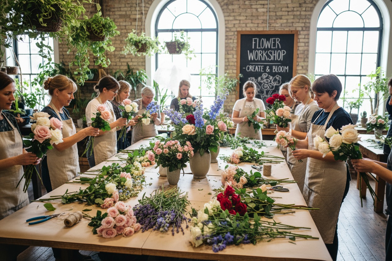 flower workshop